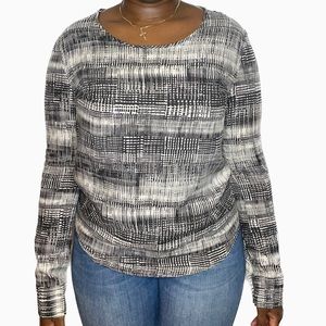 G.H. BASS & CO. Long Sleeve Blouse